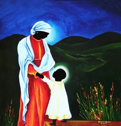 Madonna and Child - First Steps